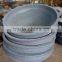 Stainless steel bottle cap weld steel pipe end