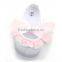 Fashion Girl Dress Shoes Pink Lace Baby Shoes