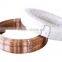 gas shielded solid welding wire