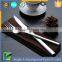 4pcs stainless steel silver fork knife spoon