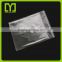 Yiwu factory clear OPP plastic header bag with self adhesive tape made in China