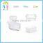 High quality pp material white storage basket plastic basket