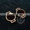 20mm setting size vintage style natual log wood bezel watch round pendant setting DIY findings supplies 1411142
