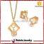 Animal New Model Cheap Jewelry Sets with a Big Crystal Wheel