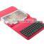 Universal freedom wireless keyboard for tablet pc 7-8 inches, android and apple ISO system-TY4708