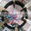 Double Station Winding Machine for PE PP Corrugated Pipe Line