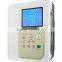 Low price 12 Channel Touch Screen ECG Interpretive