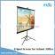 High Definetion Floor Pull up Projector Screen Portable Tripod Projection Screen