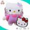 High quality custom OEM hello kitty pencil case plush for sale