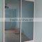 WOODEN WARDROBE WITH MIRROR