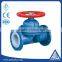 Fluorine plastic or steel valve lined diaphragm valve