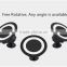 Wireless Car Charger Qi Car Charger Pad Anti skid Dashboard Cellphone Mount Kit 360 Degree Rotatable Smartphone Holder