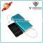 2014 Newest ultra slim metal universal mobile phone power bank 20000mah
