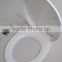 HOT Sell ! Romania style ! UF bathroom toilet lid cover with slow fall function/ plastic seat cover