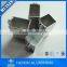 Low E Double Glazed aluminum Curtain Wall profile Factory