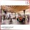 Wood material modern high-grade clothing display furniture