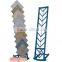 Multi-tier Metal Ceramic Tile Display Stand