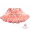 Hot sale pink tutu skirts for girls mini skirt  cute dress wholesale children's boutique clothing girl party wear western