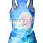 Wholesale sexy tops for women Frozen 3D print tank top