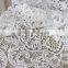 good quality beautiful blank t-shirts 100% polyester in white lace flower underware for ladies