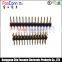 2.54mm single/dual rows round pin header