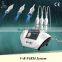 Portable 3 heads best rf skin tightening face lifting machine,for skin tightening and body shaping