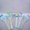 Colorful nylon hair dust cleaning barbecue brush paint brush set