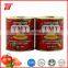 24 Months Shelf Life and Can (Tinned) Packaging Tomato Paste