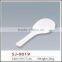 Plastic meal spoon with good quality