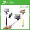 New design stainless steel silicone wholesale selfie stick