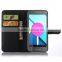 CHEAP COW SKIN TEXTURE Soft Wallet Stand PU Leather Case For LG NEXUS 5X FLIP LEATHER CASE