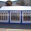 galvanized or powder coated PE PVC steel waterftoof event tent high quality