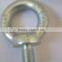 JIS 1168 Carbon Steel Drop Forged Galvanized Lifting Eye Screw