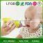 Wholesale OEM Silicone Baby Bottle Spoon With Storage Cap Easy For On-the-go Baby Accessories