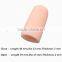 Artificial fats skin-friendly material finger sleeves