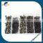 Fishing Safety Sleeve Lead Run Rig Hook Snap Rolling Swivel Carp Fishig Terminal Tackle