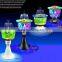 magic water fountain fish tank