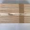 box packed disposable white birch wood tongue depressor
