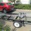 4x8 black Folding Trailer /utility trailer