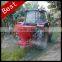 easy operated hand fertilizer spreader for agriculture use