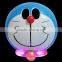 PP Material Cute Movies Cartoon Doreamon Cat Face Mask With Light