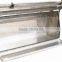 Aluminum tool box with Subsection Lid