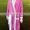 cotton chenille bathrobe