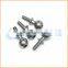  high quality cross recessed brass ball head screw