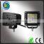 High power black aluminum housing 18w 12v led work light