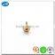 micro brass ball head pin parts cnc turning parts