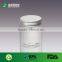 Ningbo Factory price 30ml Clear Cosmetic Plastic Jars with aluminium Lids