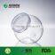 New Product Clear Cap Plastic Clear Empty Cany Jar