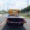 New Design 4x2 flatbed breakdown truck towing truck