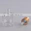 high quality empty glass essential oil bottles with aluminum dropper cap